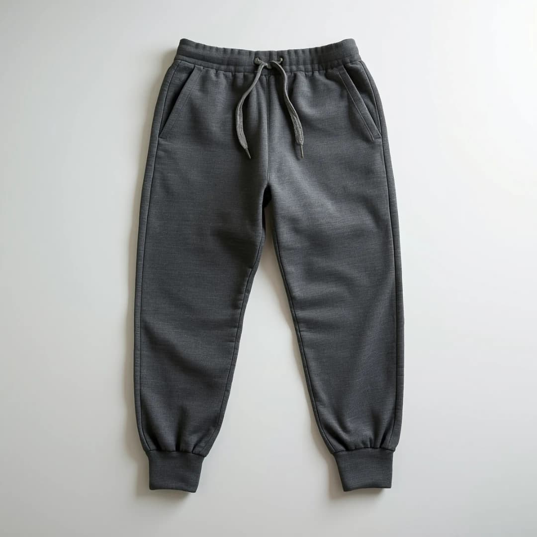 Charcoal Grey Jogger Pants