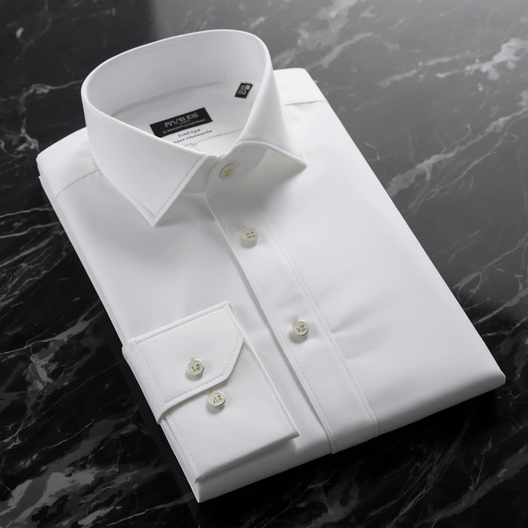 White Formal Dress Shirt