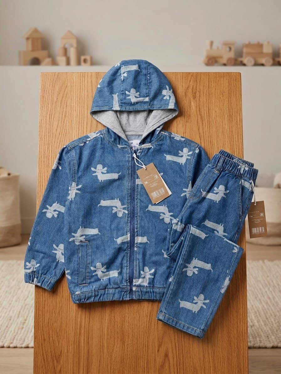 Kids hudi set